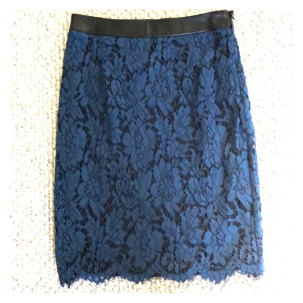 Lace Overlay skirt